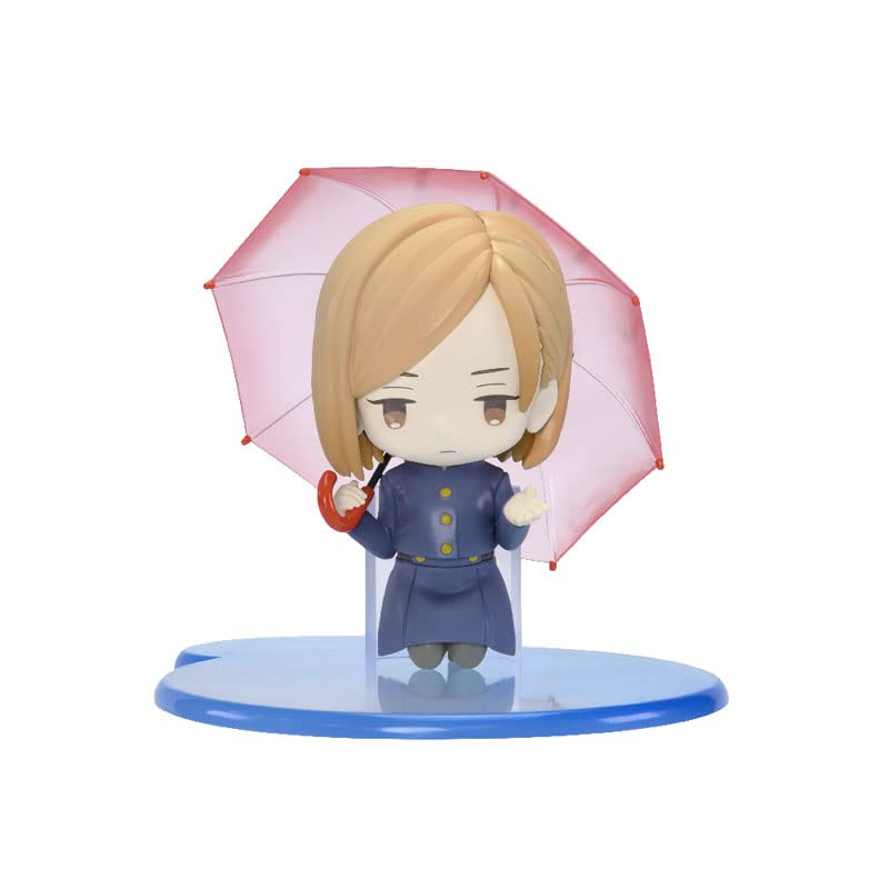 Algernon Product Tyny Scene Jujutsu Kaisen Kugizaki Nobara 115Mm Soft Vinyl Abs Figure Japan
